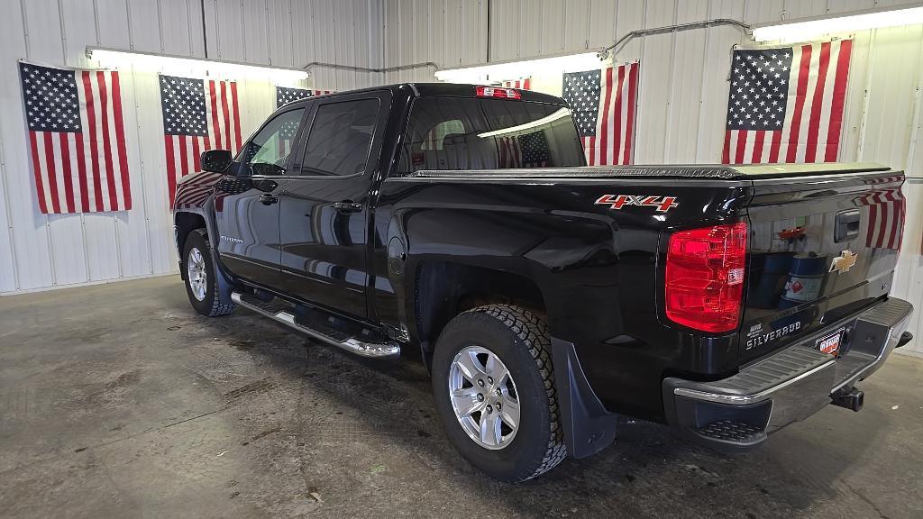 used 2017 Chevrolet Silverado 1500 car, priced at $24,480