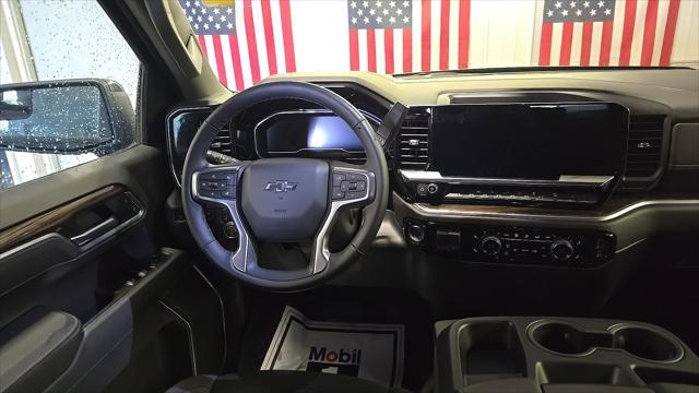 new 2025 Chevrolet Silverado 1500 car, priced at $50,570