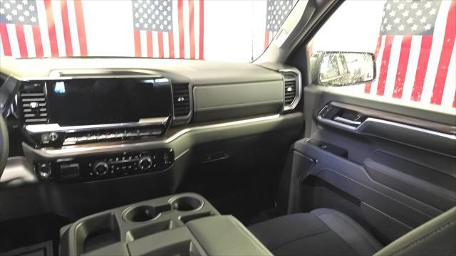 new 2025 Chevrolet Silverado 1500 car, priced at $50,570