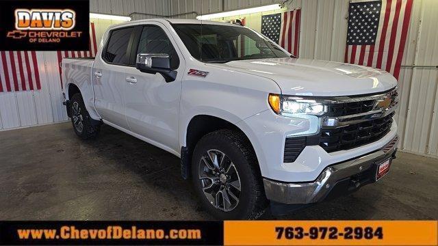 new 2025 Chevrolet Silverado 1500 car, priced at $52,975