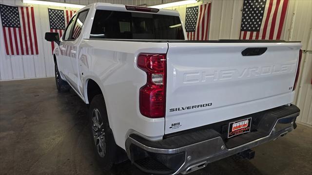 new 2025 Chevrolet Silverado 1500 car, priced at $50,975