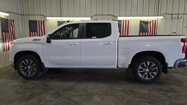 new 2025 Chevrolet Silverado 1500 car, priced at $50,975