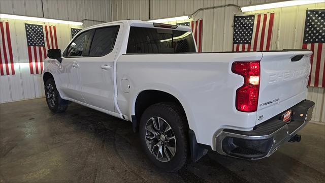 new 2025 Chevrolet Silverado 1500 car, priced at $50,975