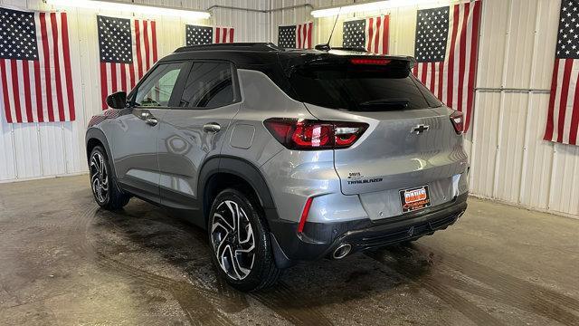 new 2025 Chevrolet TrailBlazer car, priced at $27,440