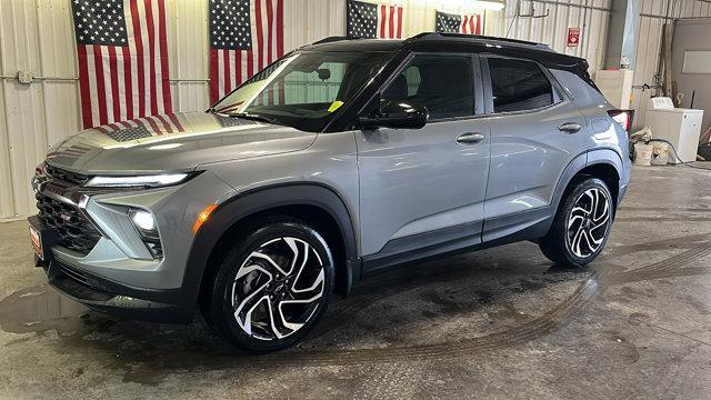 new 2025 Chevrolet TrailBlazer car, priced at $27,440