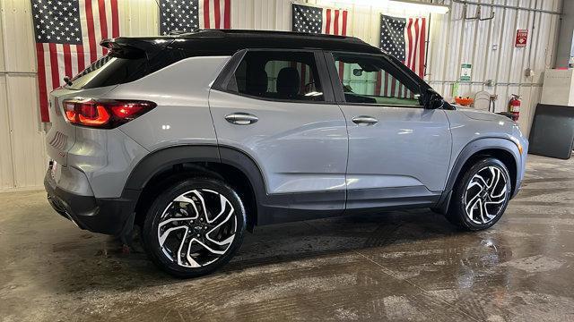 new 2025 Chevrolet TrailBlazer car, priced at $27,440