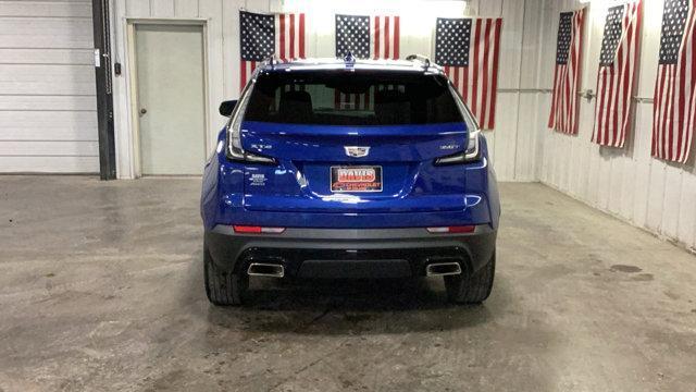 used 2021 Cadillac XT4 car, priced at $28,480