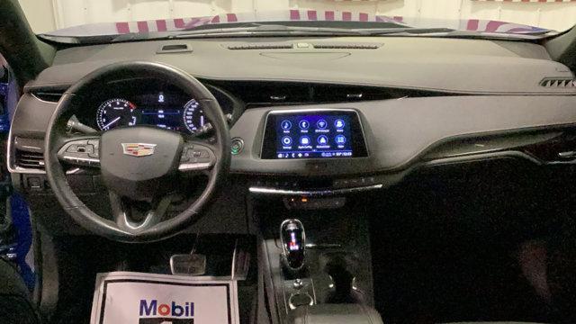 used 2021 Cadillac XT4 car, priced at $28,480