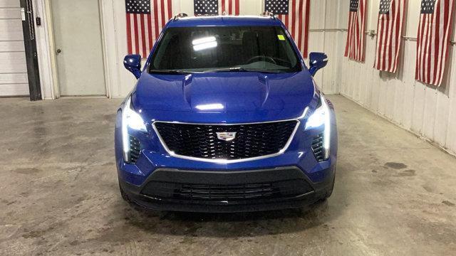used 2021 Cadillac XT4 car, priced at $28,480