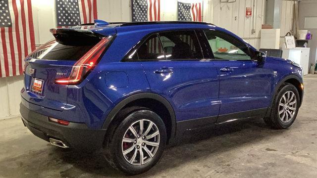used 2021 Cadillac XT4 car, priced at $28,480