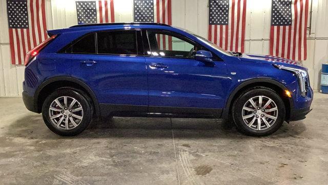 used 2021 Cadillac XT4 car, priced at $28,480