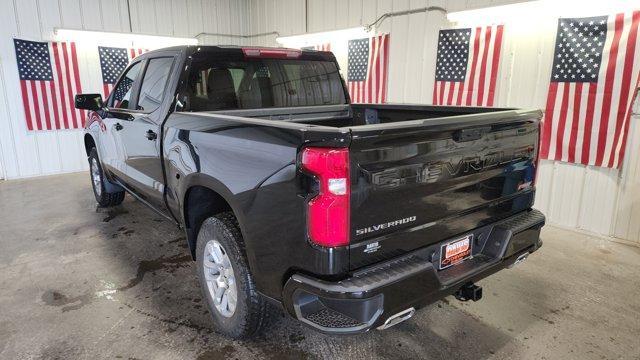 new 2024 Chevrolet Silverado 1500 car, priced at $53,975