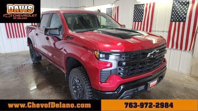 new 2024 Chevrolet Silverado 1500 car, priced at $59,195