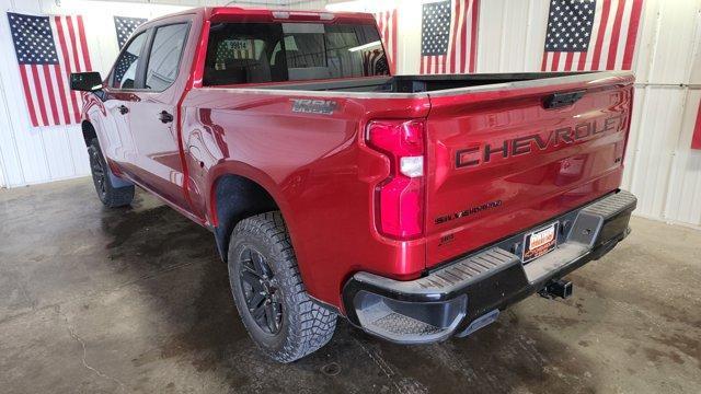 new 2024 Chevrolet Silverado 1500 car, priced at $59,195