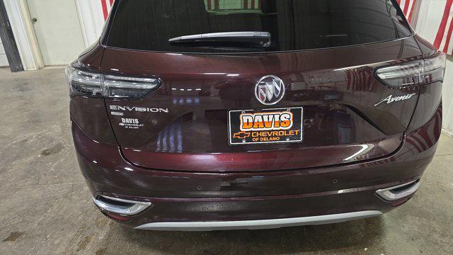 used 2021 Buick Envision car, priced at $26,480