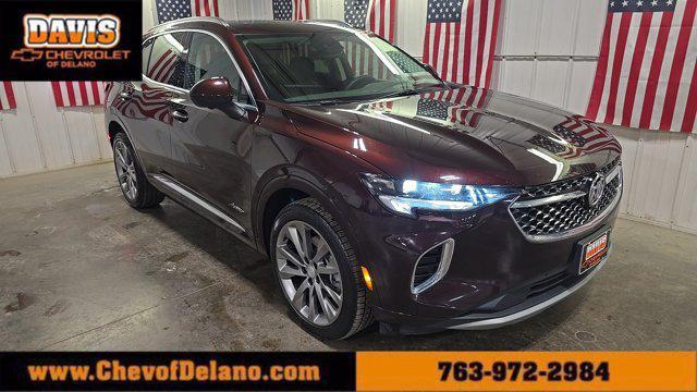 used 2021 Buick Envision car, priced at $26,480