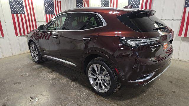 used 2021 Buick Envision car, priced at $26,480