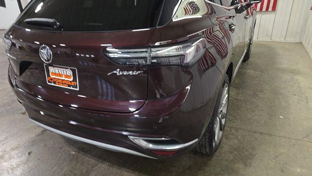 used 2021 Buick Envision car, priced at $26,480