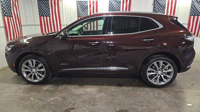 used 2021 Buick Envision car, priced at $26,480