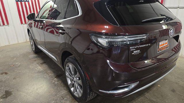 used 2021 Buick Envision car, priced at $26,480