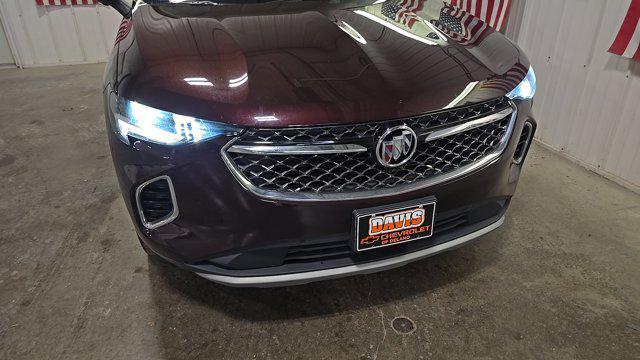 used 2021 Buick Envision car, priced at $26,480