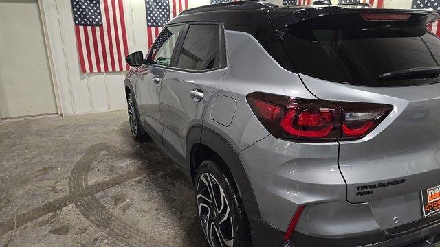 new 2025 Chevrolet TrailBlazer car, priced at $31,625