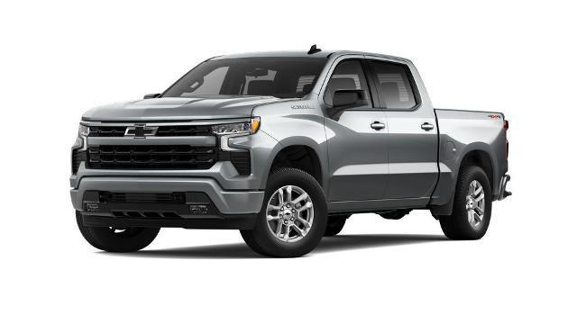 new 2025 Chevrolet Silverado 1500 car, priced at $55,820