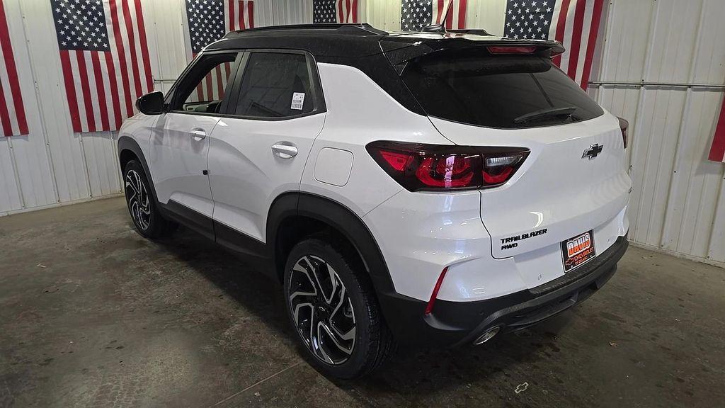 new 2026 Chevrolet TrailBlazer car, priced at $33,615