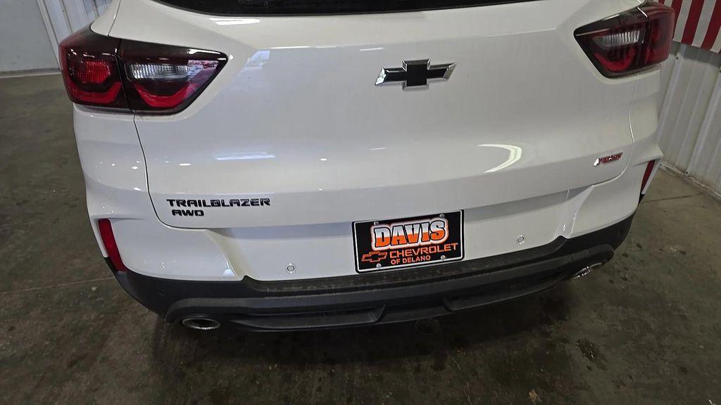 new 2026 Chevrolet TrailBlazer car, priced at $33,615