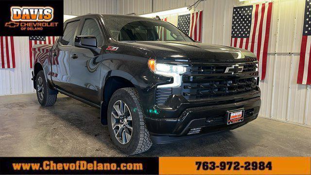 new 2025 Chevrolet Silverado 1500 car, priced at $55,570