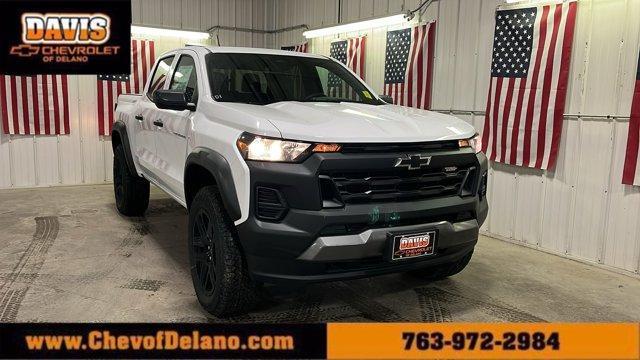 new 2025 Chevrolet Colorado car, priced at $43,195