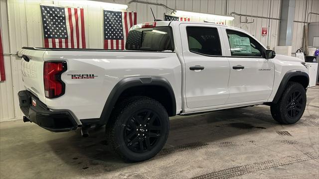 new 2025 Chevrolet Colorado car, priced at $43,195