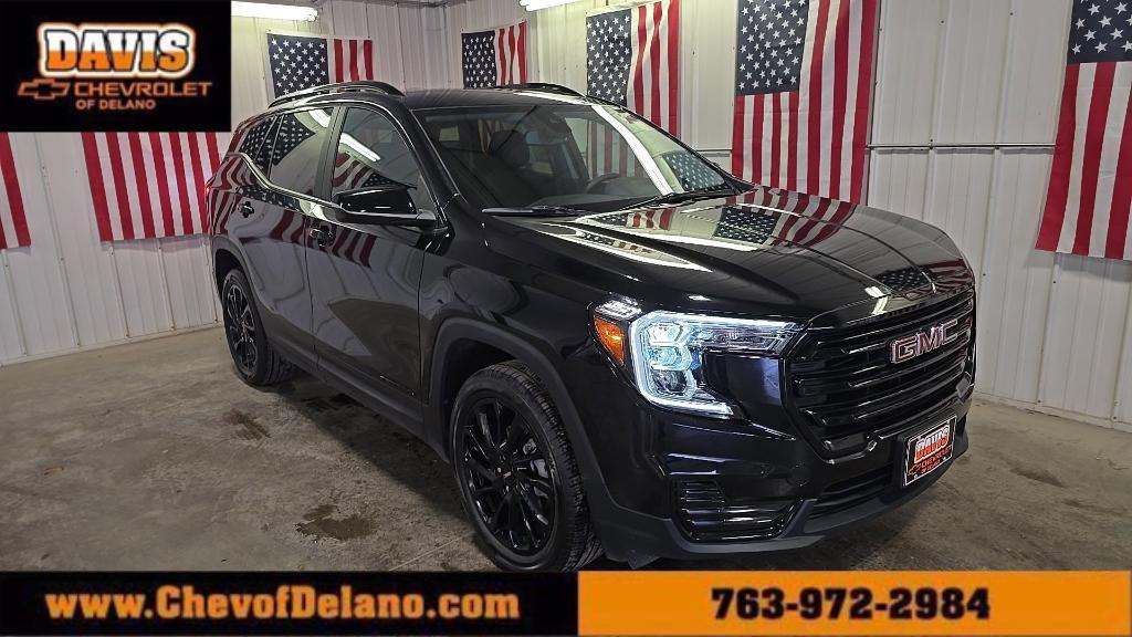 used 2024 GMC Terrain car, priced at $26,480