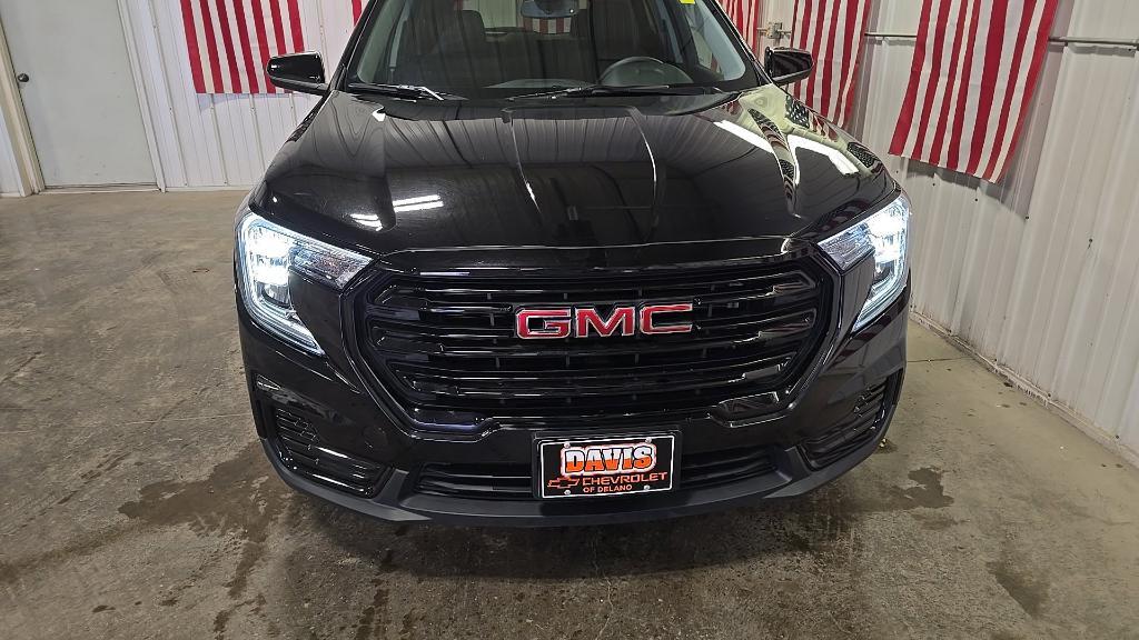 used 2024 GMC Terrain car, priced at $26,480