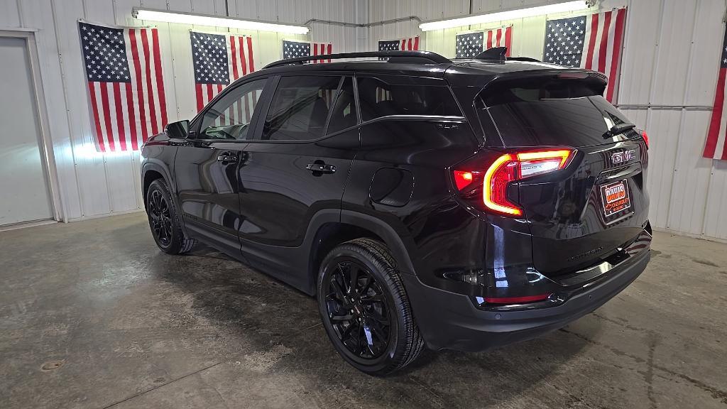 used 2024 GMC Terrain car, priced at $26,480