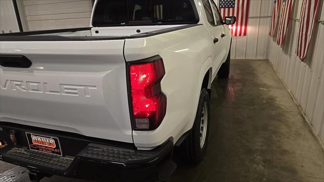 new 2025 Chevrolet Colorado car, priced at $32,190