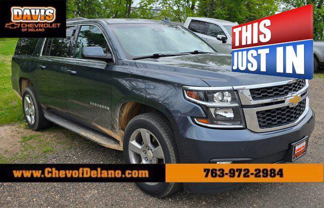 used 2019 Chevrolet Suburban car, priced at $28,480