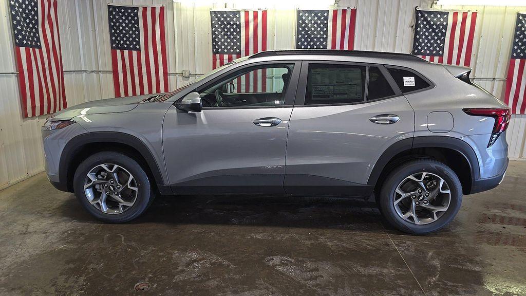 new 2025 Chevrolet Trax car, priced at $23,485
