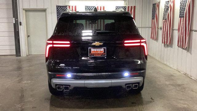 used 2025 Chevrolet Traverse car, priced at $35,945