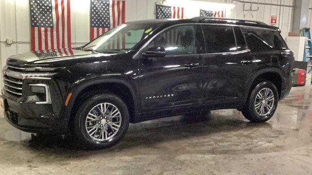 used 2025 Chevrolet Traverse car, priced at $35,945