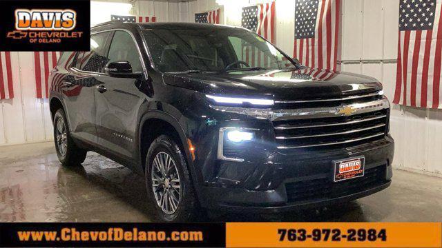 used 2025 Chevrolet Traverse car, priced at $35,945