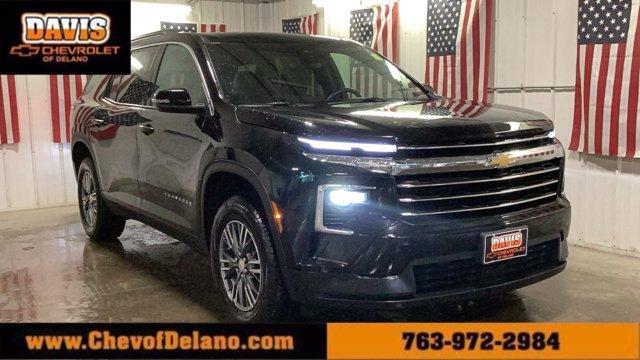 used 2025 Chevrolet Traverse car, priced at $37,480