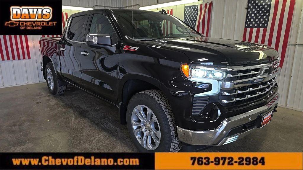 new 2026 Chevrolet Silverado 1500 car, priced at $62,115