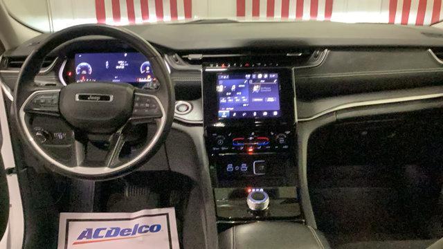 used 2022 Jeep Grand Cherokee L car, priced at $28,480