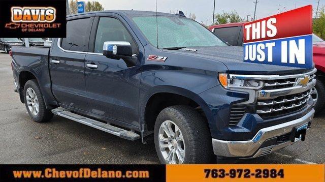 used 2023 Chevrolet Silverado 1500 car, priced at $44,480