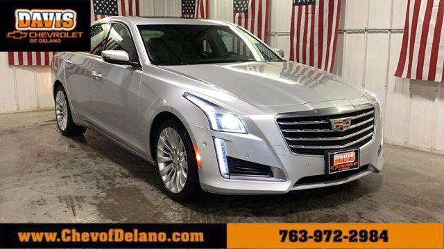 used 2018 Cadillac CTS car, priced at $16,945