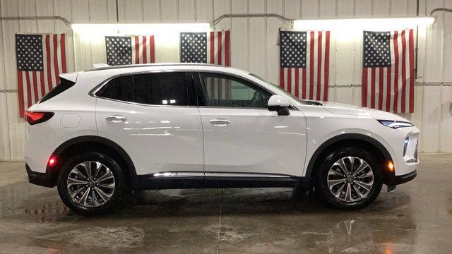 used 2025 Buick Envision car, priced at $29,480