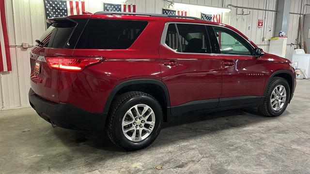 used 2020 Chevrolet Traverse car, priced at $22,480