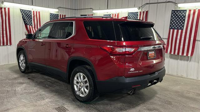 used 2020 Chevrolet Traverse car, priced at $22,480