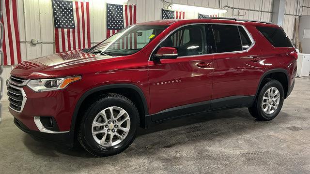 used 2020 Chevrolet Traverse car, priced at $22,480